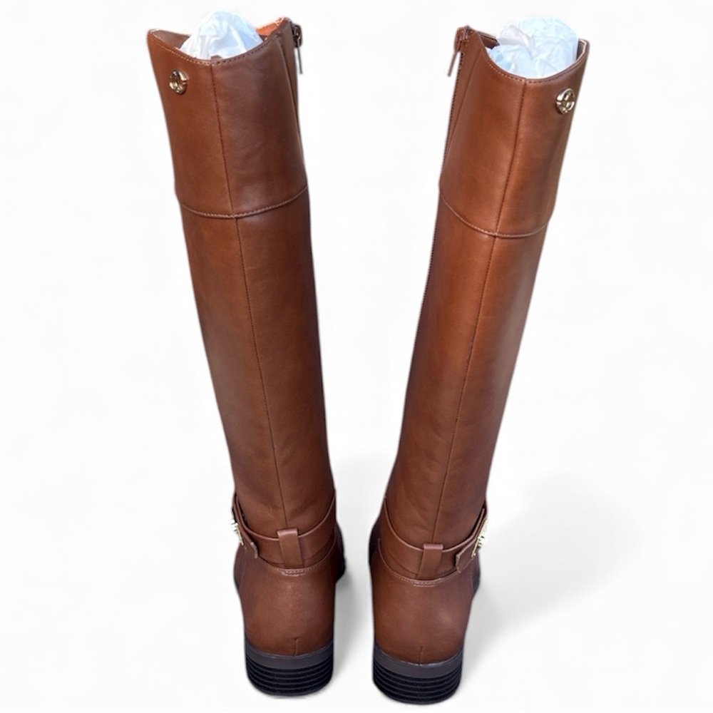 CHARTER CLUB Ladies Johannes Knee-high Boots in Cognac Size 6.5  LIKE NEW!!! - Picture 6 of 8